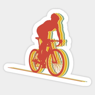 Racing Bike Sticker